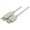 Câble USB M/F 3M (Rallonge)