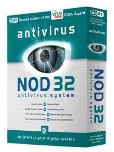 Logiciel Anti Virus Nod 32 Renouvellement 1 poste 1 an
