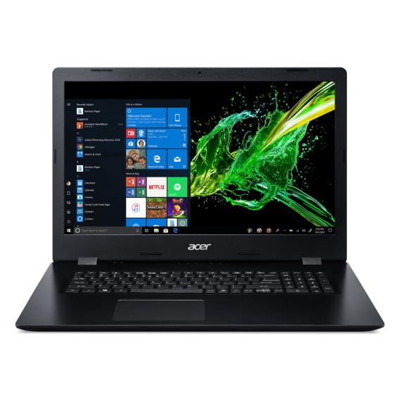 Ordinateur portable Acer A317-32, 256 Go SSD, Ecran 17"3, Win 10 Home